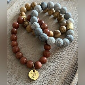 Assorted lot of 9 Beaded Bracelets